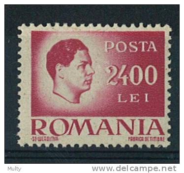 Roemenie Y/T 817 (**) - Unused Stamps