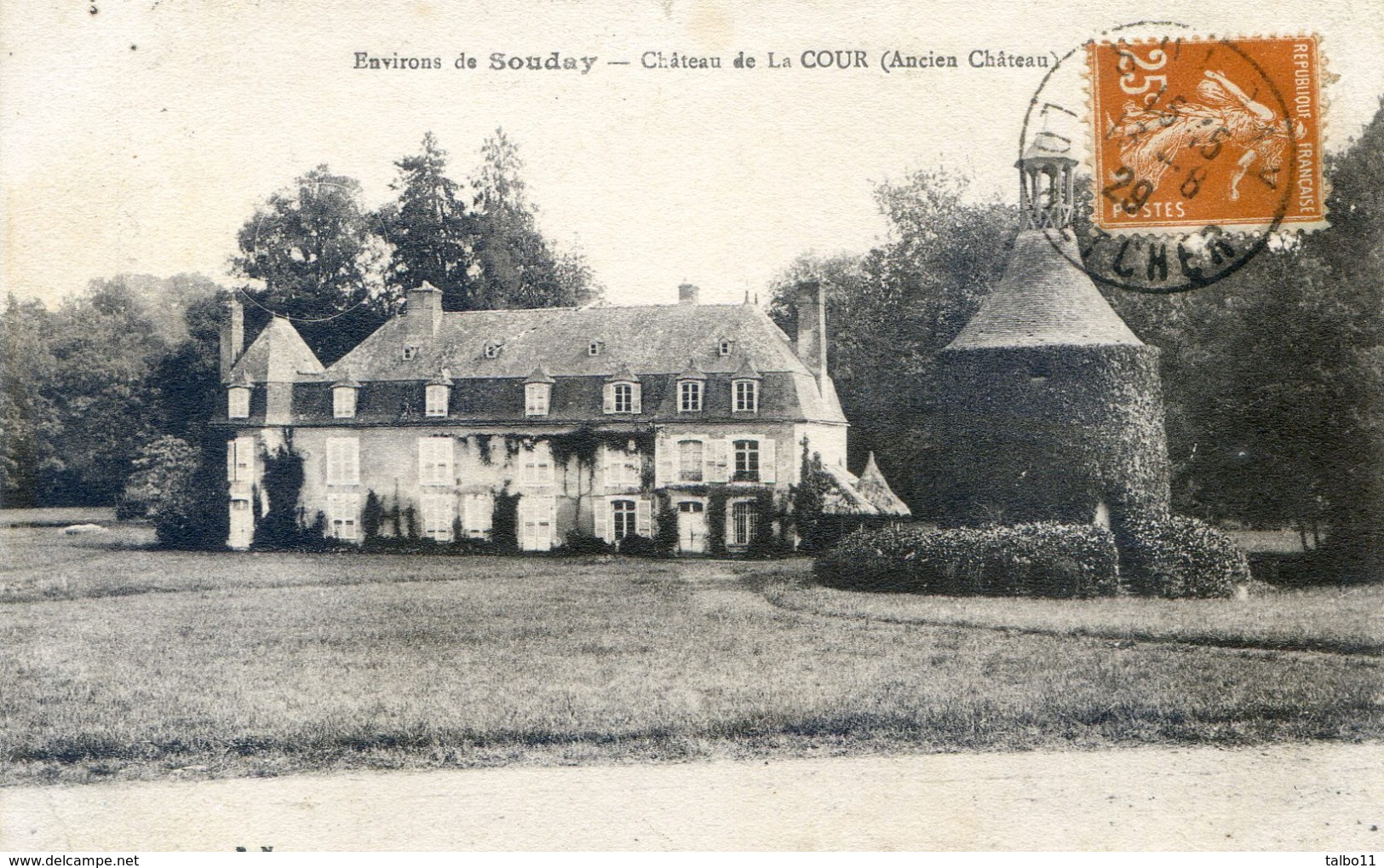 Environs De Souday - Chateau De La Cour - Blois