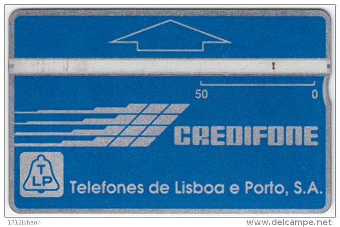 PORTUGAL A-787 Hologram Telecom - 012A - Used - Portugal