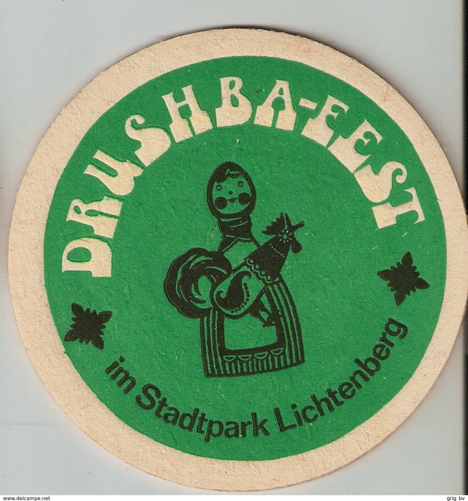 DRUSHBA-FEST LICHTENBERG - Sous-bocks