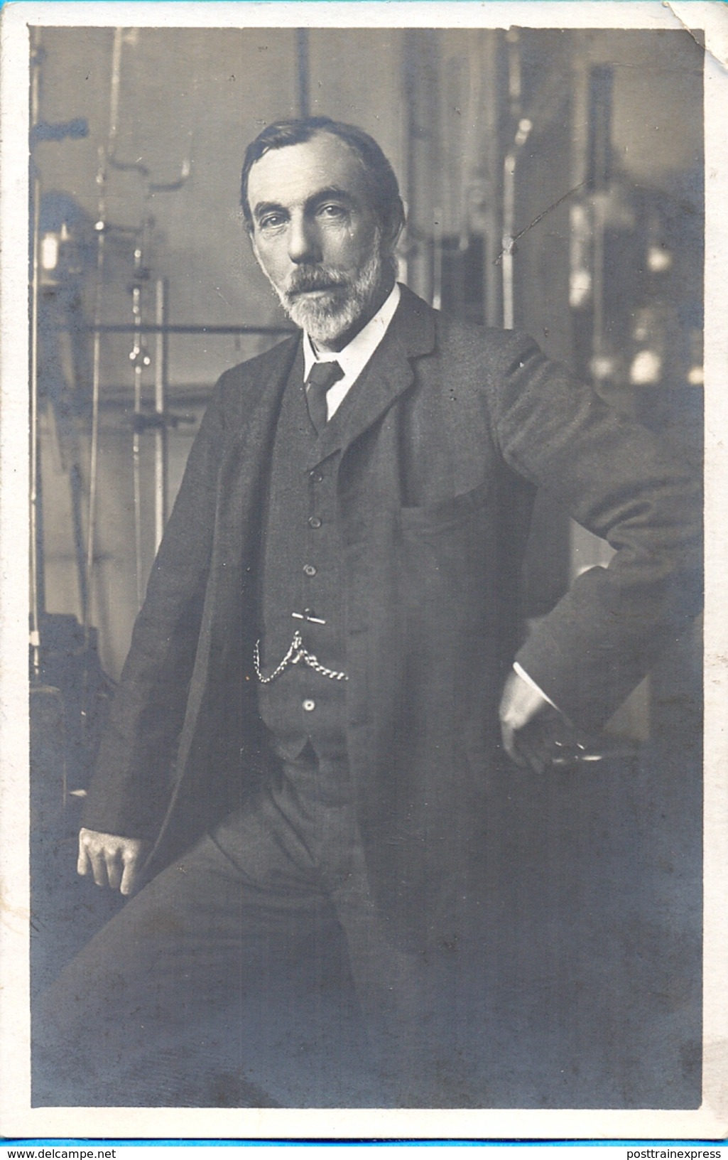 GB.Scotland. Sir William Ramsay-1852-1916. Nobel Prize 1904. - Nobelpreisträger