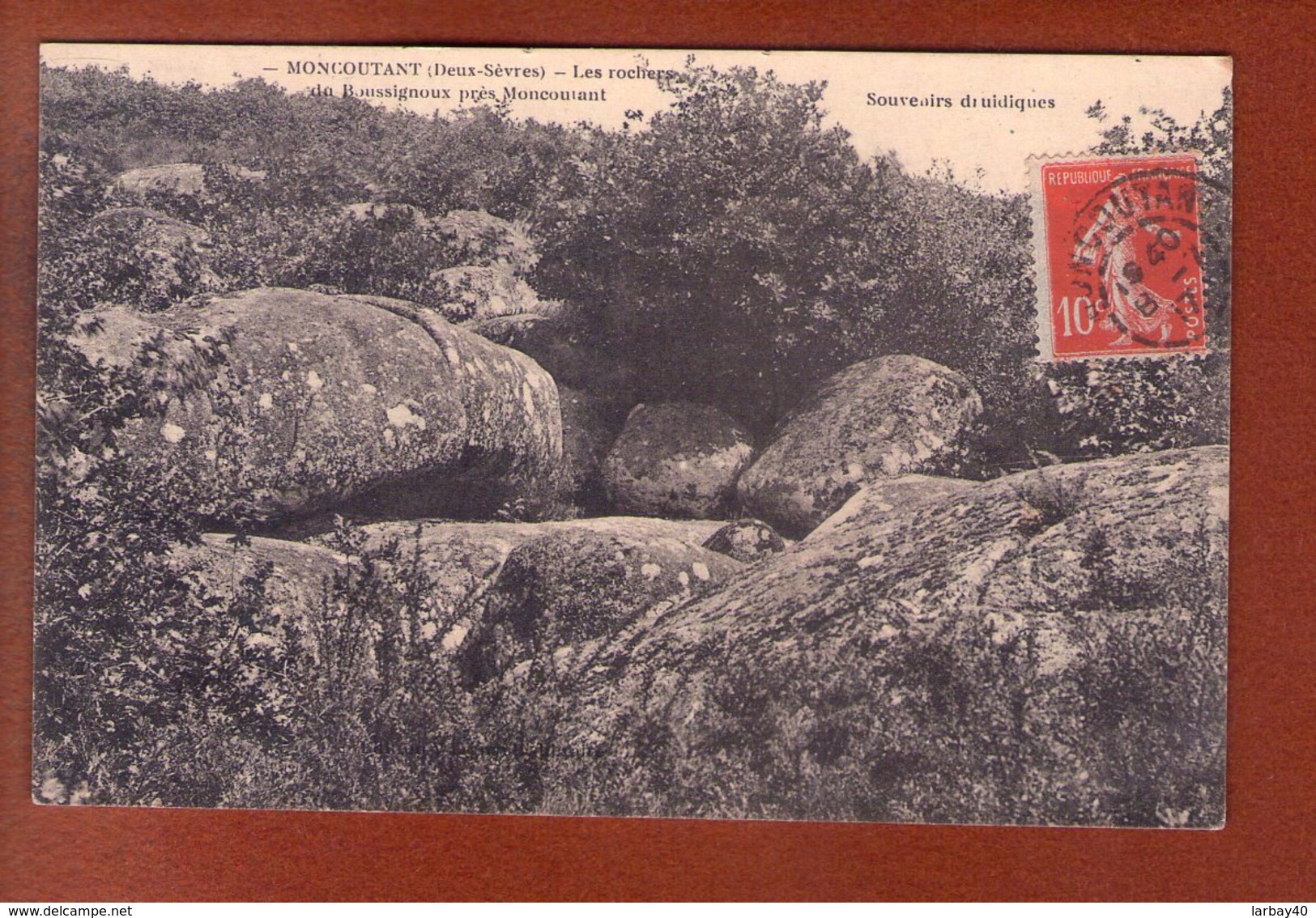 1 Cpa Moncoutant Les Rochers - Moncoutant