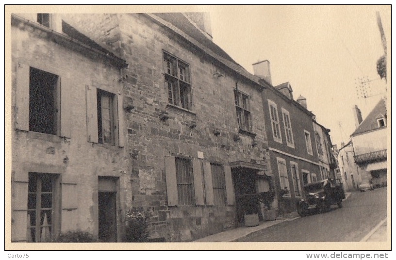 Noyers Sur Serein 89 - Photographie  Rue Ville - Automobile - Noyers Sur Serein