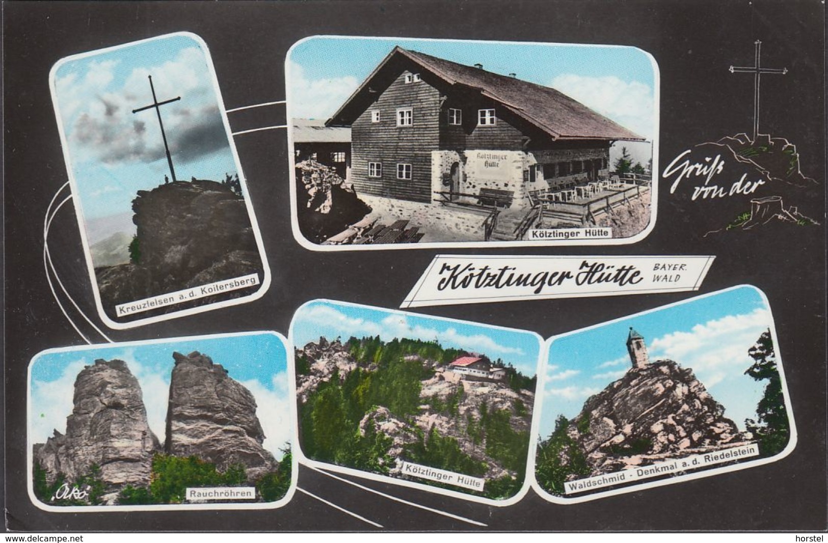 D-93444 Bad Kötzting - Kötztinger Hütte - Cham