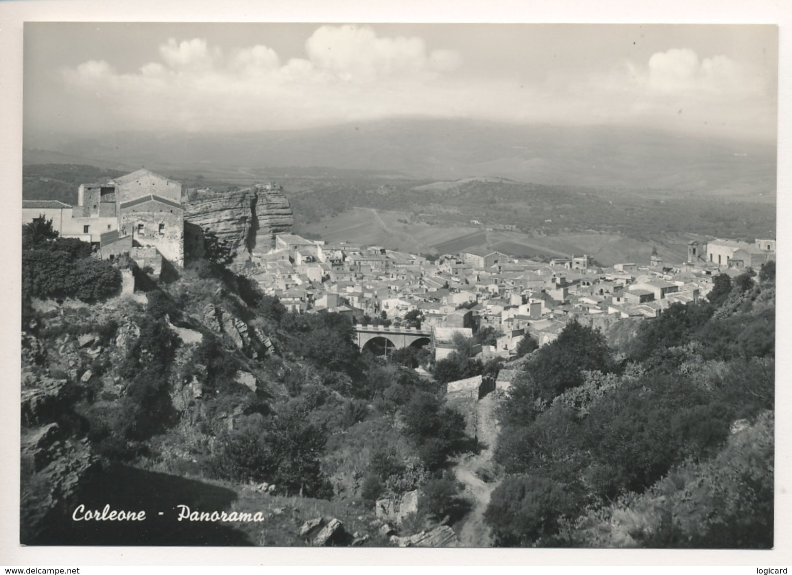 CORLEONE (PA) PANORAMA - Palermo