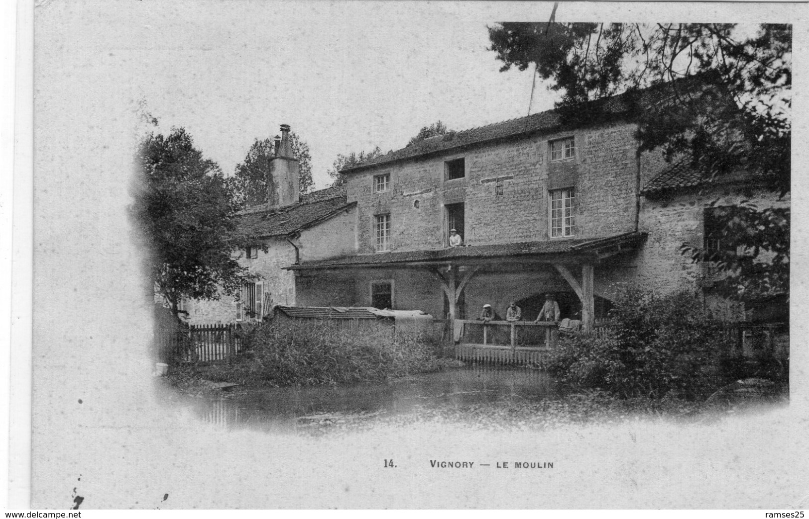 (5) CPA  Vignory  Le Moulin  (bon Etat) - Vignory