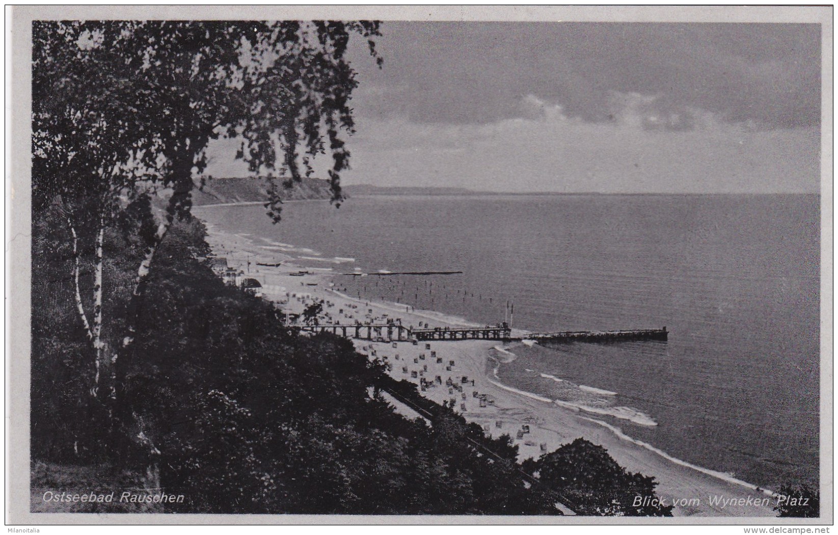 Ostseebad Rauschen - Blick Vom Wyneken Platz (411) * 23. 6. 1941 - Russland