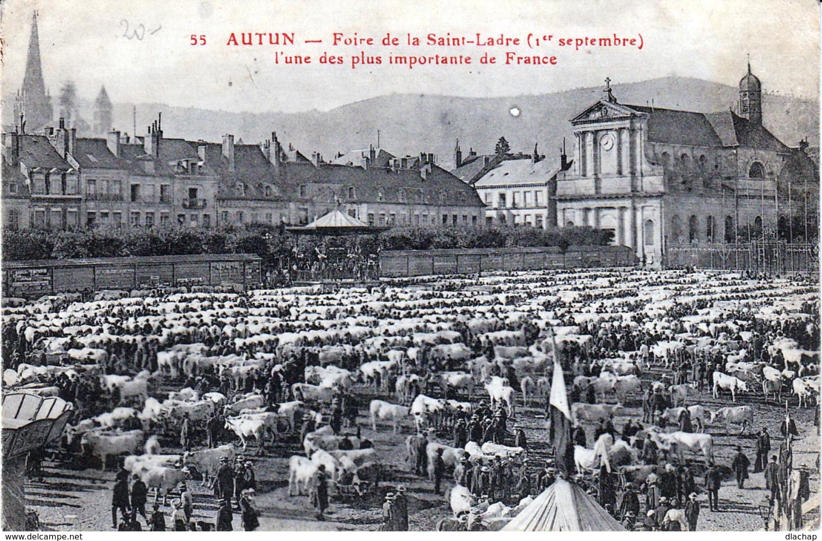 Autun: Foire De Saint-Ladre - Autun