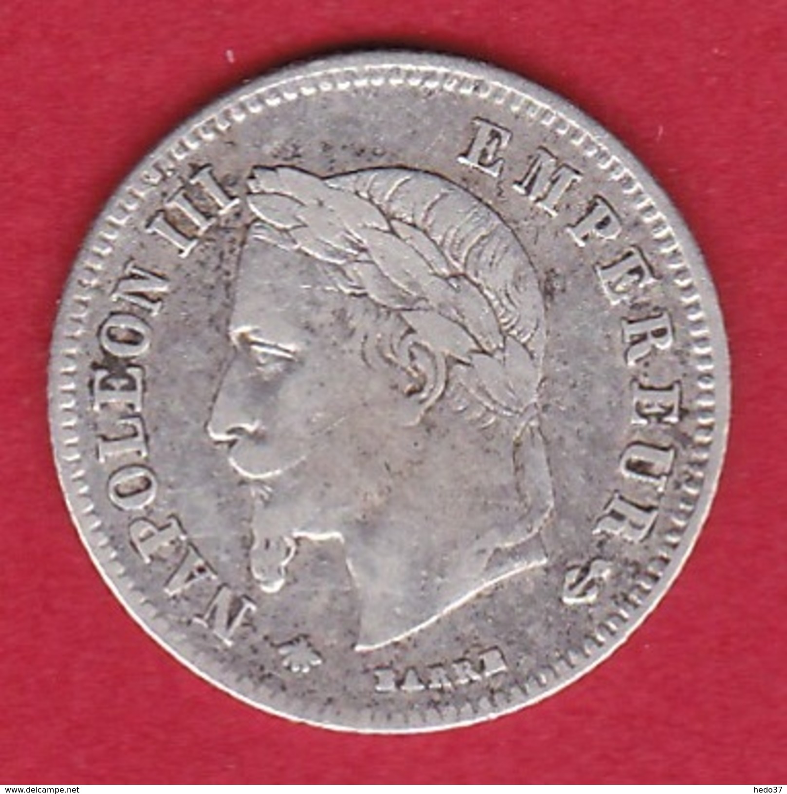 France 20 Centimes Napoléon III Tête Laurée 1866 A - 20 Centimes