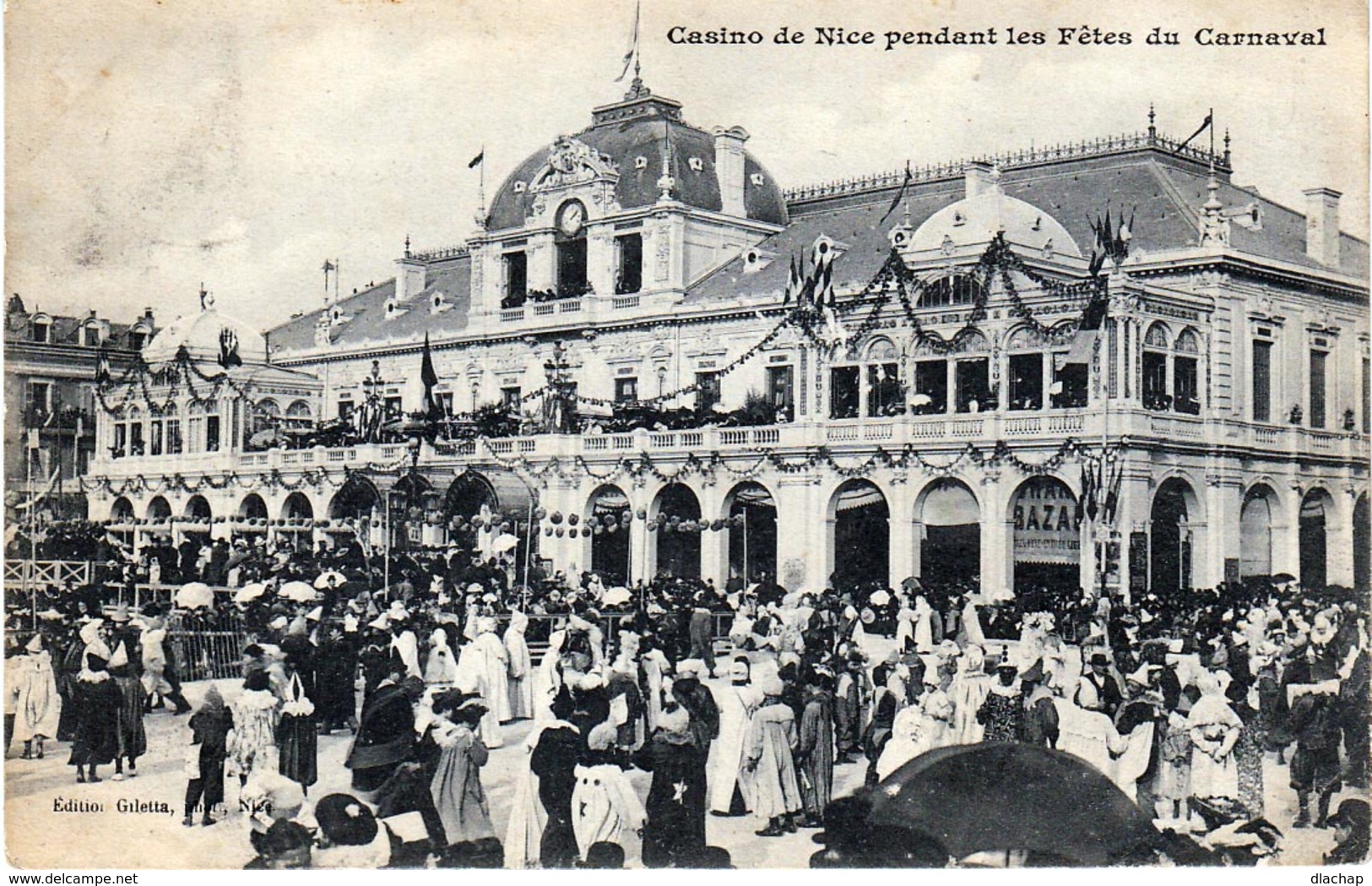 Casino De Nice Pendant Les Fêtes Du Carnaval - Carnaval