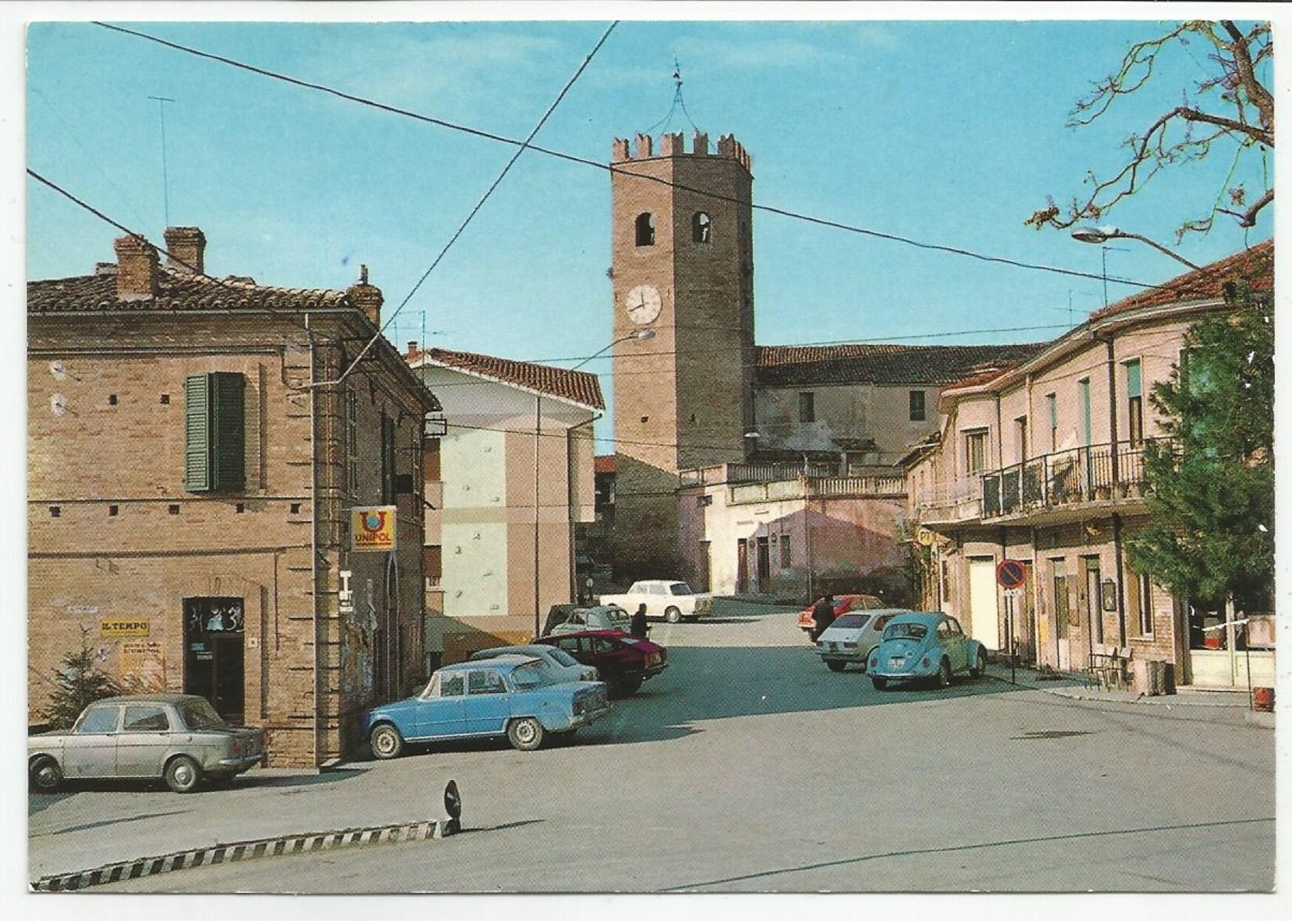 ASCOLI PICENO (015) - CASTORANO Via Roma (auto) - FG/Non Vg - Ascoli Piceno