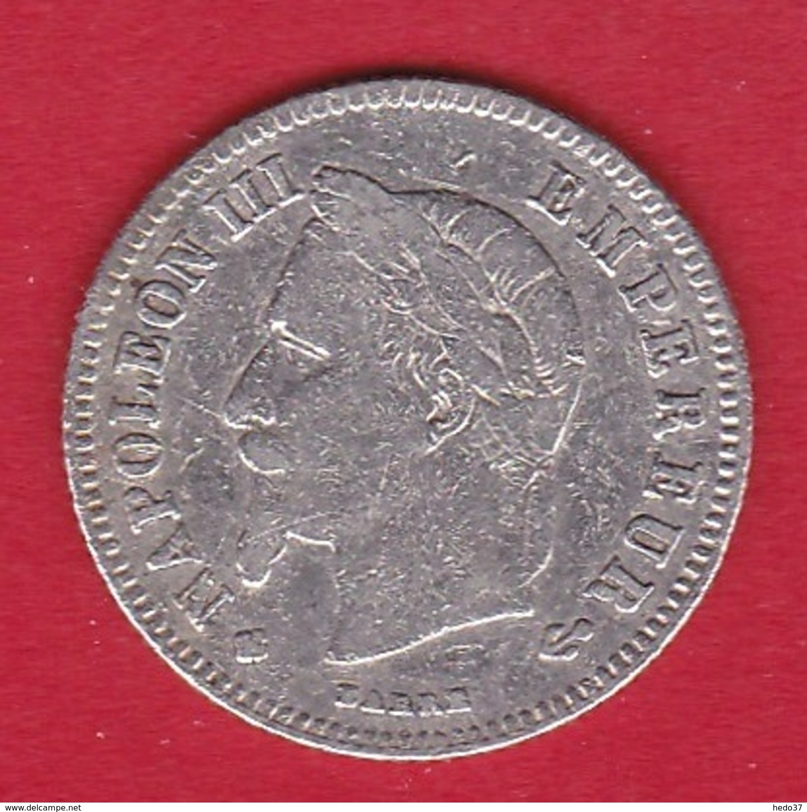 France 20 Centimes Napoléon III Tête Laurée 1866 BB - Autres & Non Classés