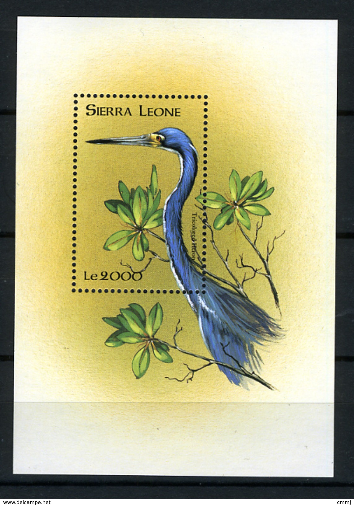 1998 - SIERRA LEONE - Mi. Nr.  3005 -  NH - ( **) - (K-EA-361388.16) - Sierra Leone (1961-...)