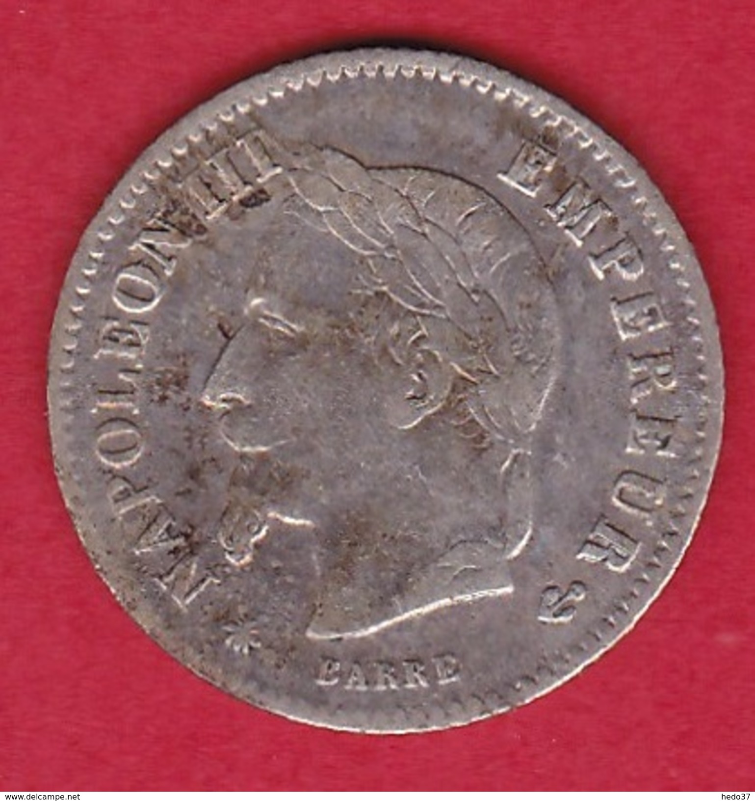 France 20 Centimes Napoléon III Tête Laurée 1867 A - 20 Centimes