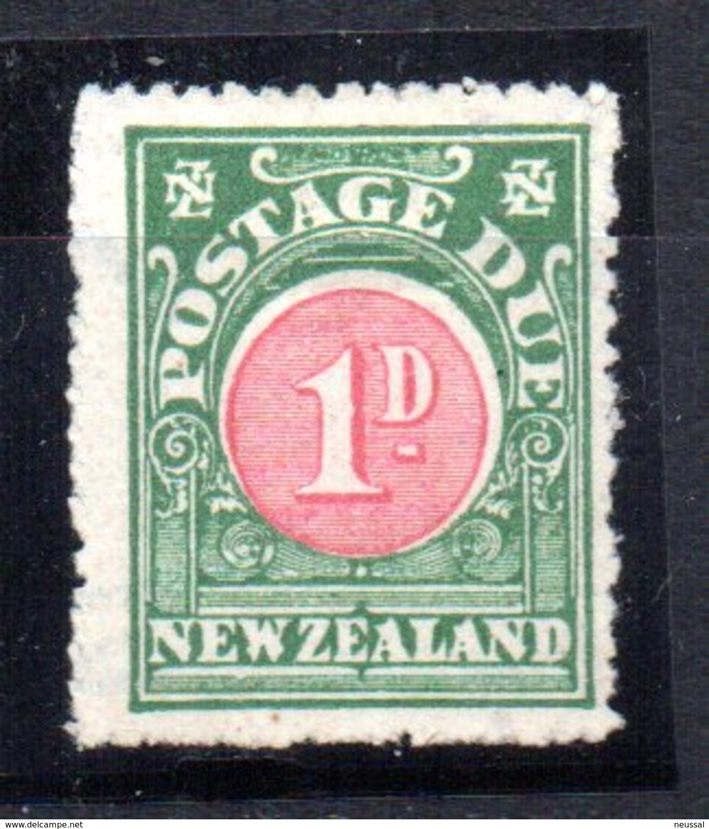 Sello Nº T-14 New Zeland - Postage Due