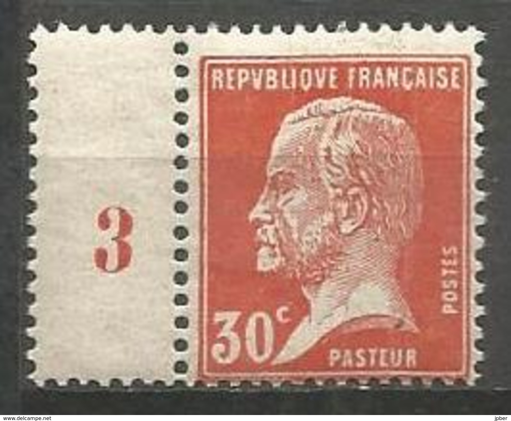 France - F1/241 - Type Pasteur - N°173 *  Millésime 3 - 1922-26 Pasteur