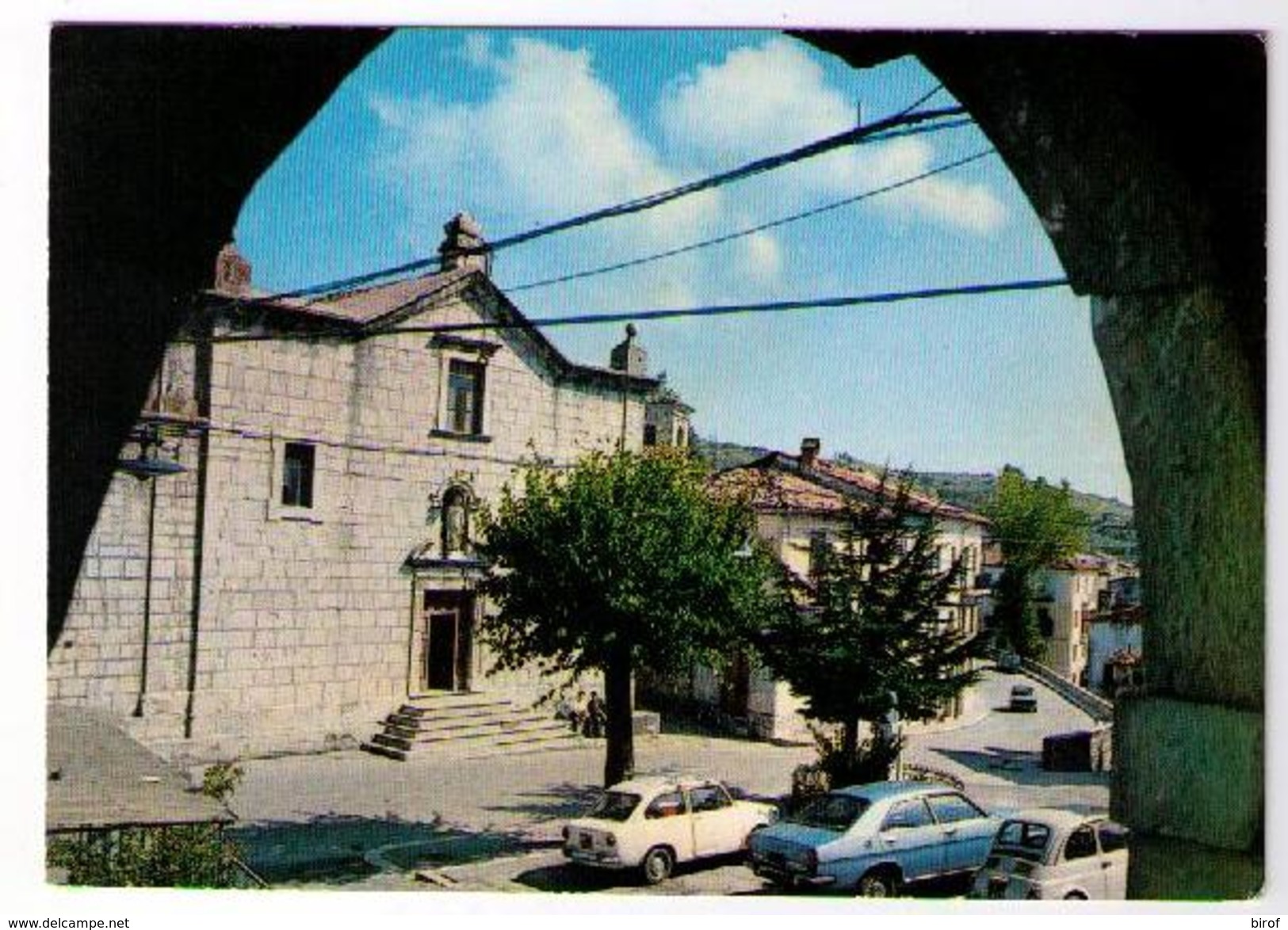 RIONERO SANNITICO - PIAZZA MUNICIPIO (IS) - Isernia