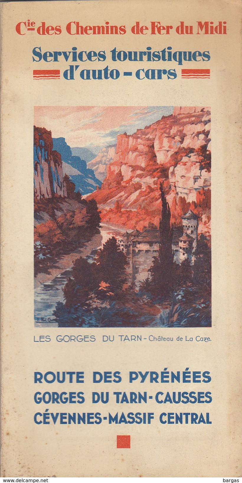 TRAIN Compagnie Des Chemins De Fer Du Midi Service De Car En 140 Pages TB état - 1901-1940