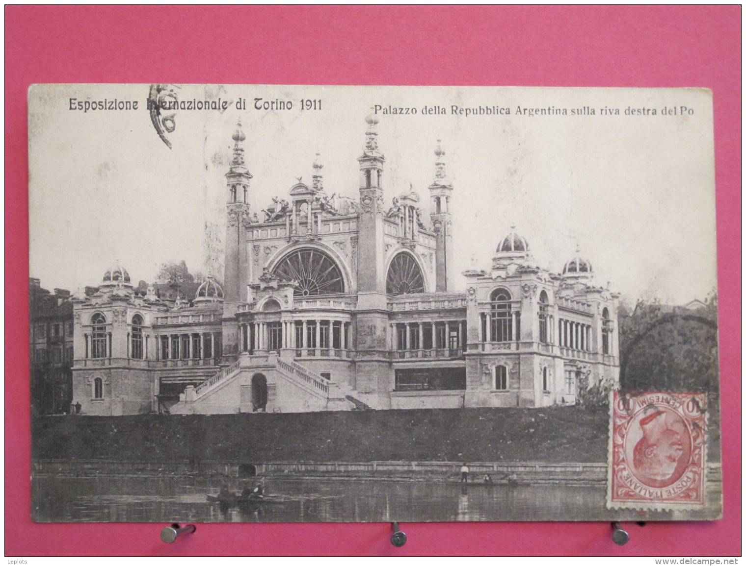 Italie - Torino - Exposizione Internazionale 1911 - Palazzo Della Republica Argentina - Scans Recto-verso - Exposiciones