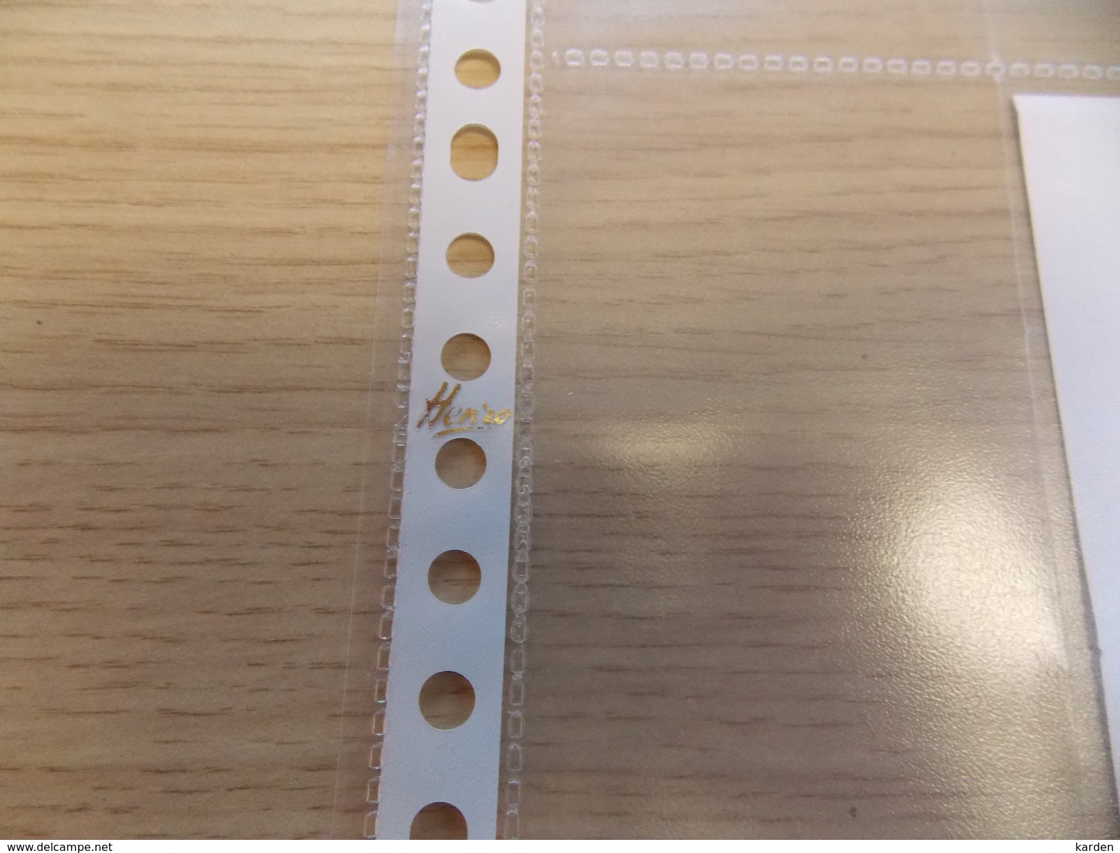 Henzo Fototassen Voor 3 Postkaarten Horizontaal 10 Op 15 Cm 3x - Sin Clasificación