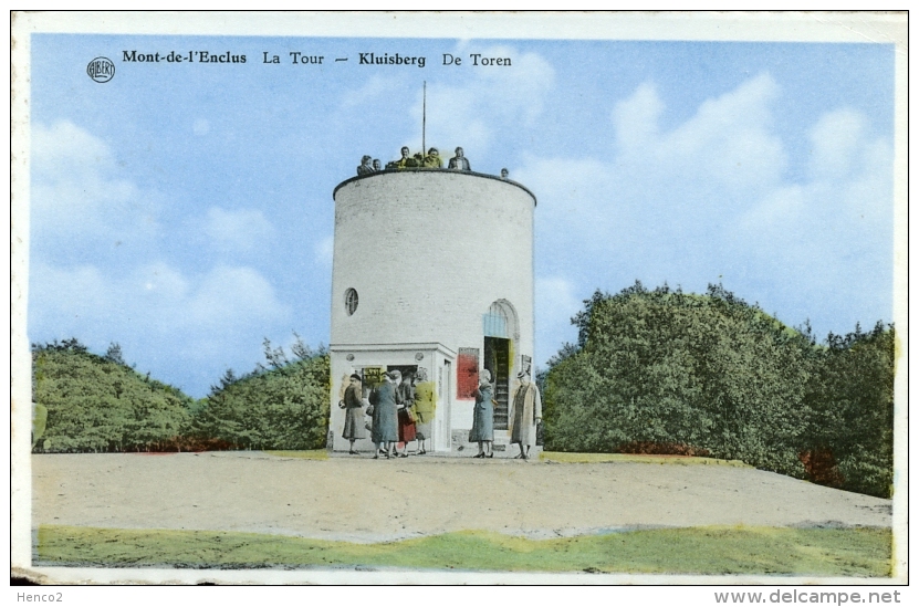 Mont-de-l'Enclus - La Tour - Kluisberg De Toren / Photo Albert - Mont-de-l'Enclus