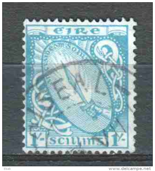 Ireland Eire 1940 Mi 82 Canceled - Usados