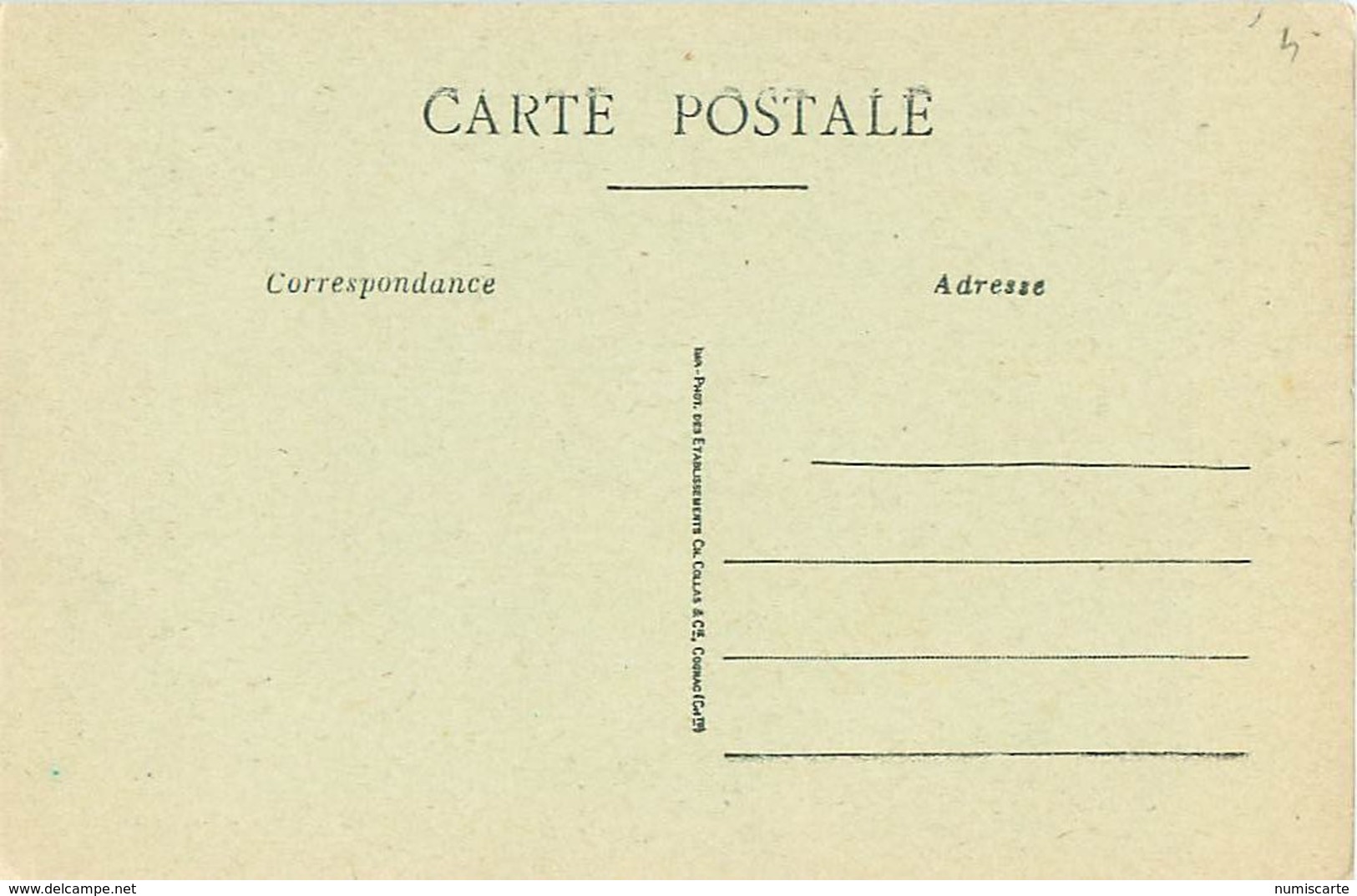 Cpa LOULAY 17 Postes Et Télégraphes - Gendarmerie ( 14-18, Militaires ) - Autres & Non Classés