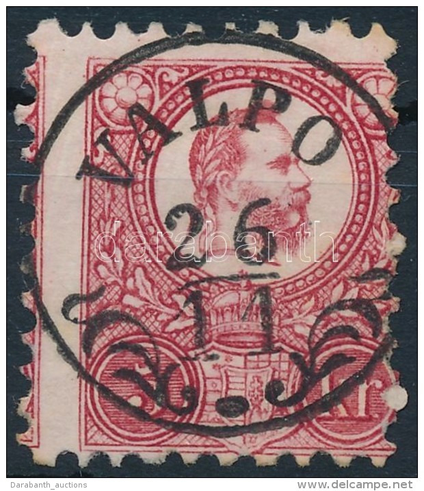 O 1871 R&eacute;znyomat 5kr Eltol&oacute;dott Fogaz&aacute;ssal 'VALPO' Luxus - Sonstige & Ohne Zuordnung