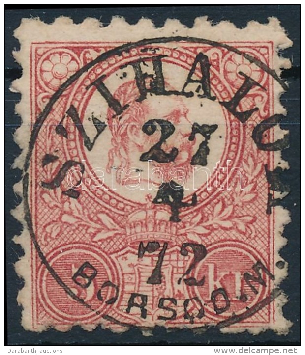 O 1871 R&eacute;znyomat 5kr 'SZIHALOM / BORSOD M.' Luxus - Sonstige & Ohne Zuordnung