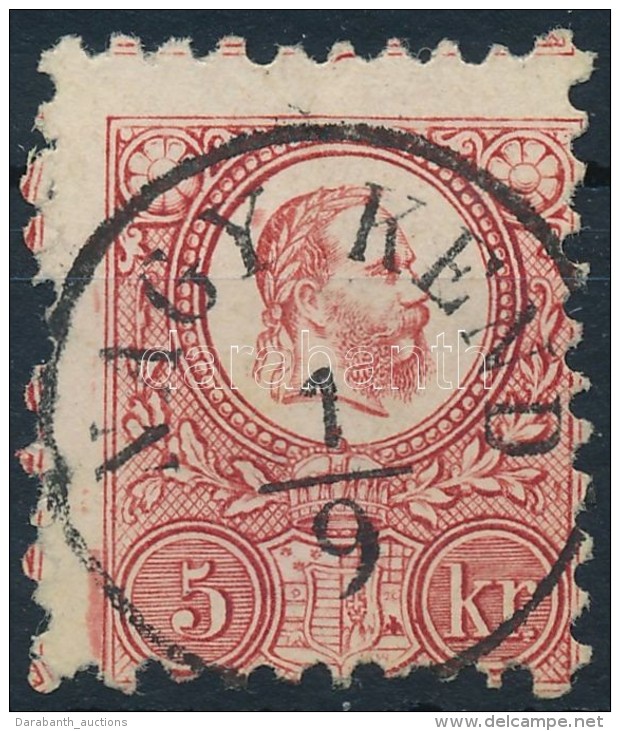 O 1871 R&eacute;znyomat 5kr 'NAGY KEND' Luxus (Gudlin 400 P) - Sonstige & Ohne Zuordnung