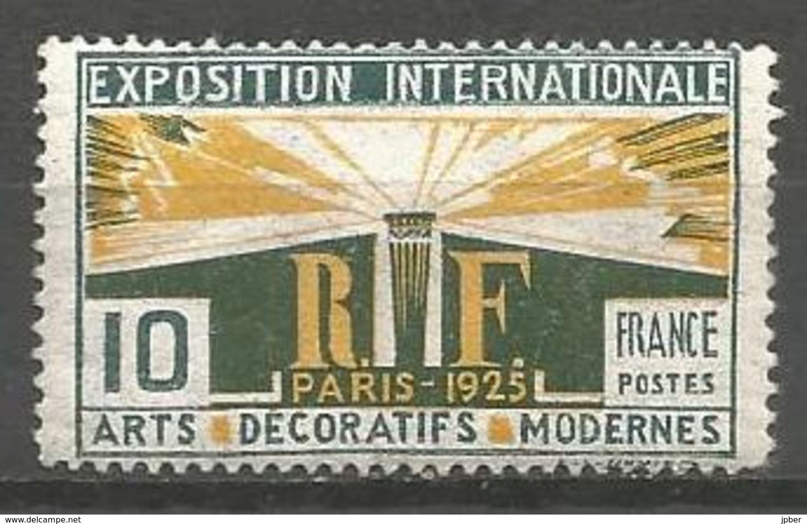 France - F1/263 - N°210 * Exposition Arts Décoratifs - Unused Stamps