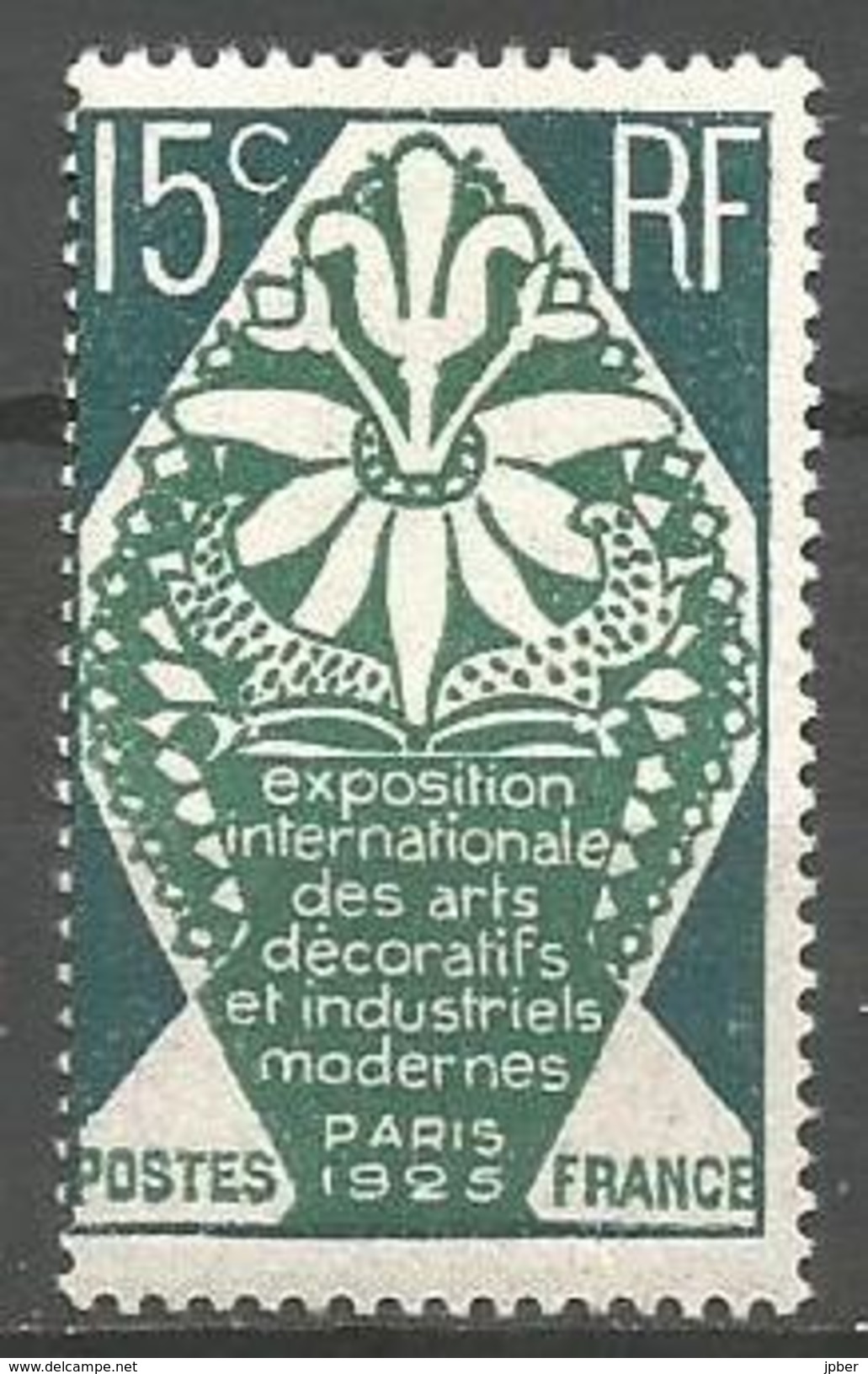 France - F1/264 - N°211 ** Exposition Arts Décoratifs - Unused Stamps