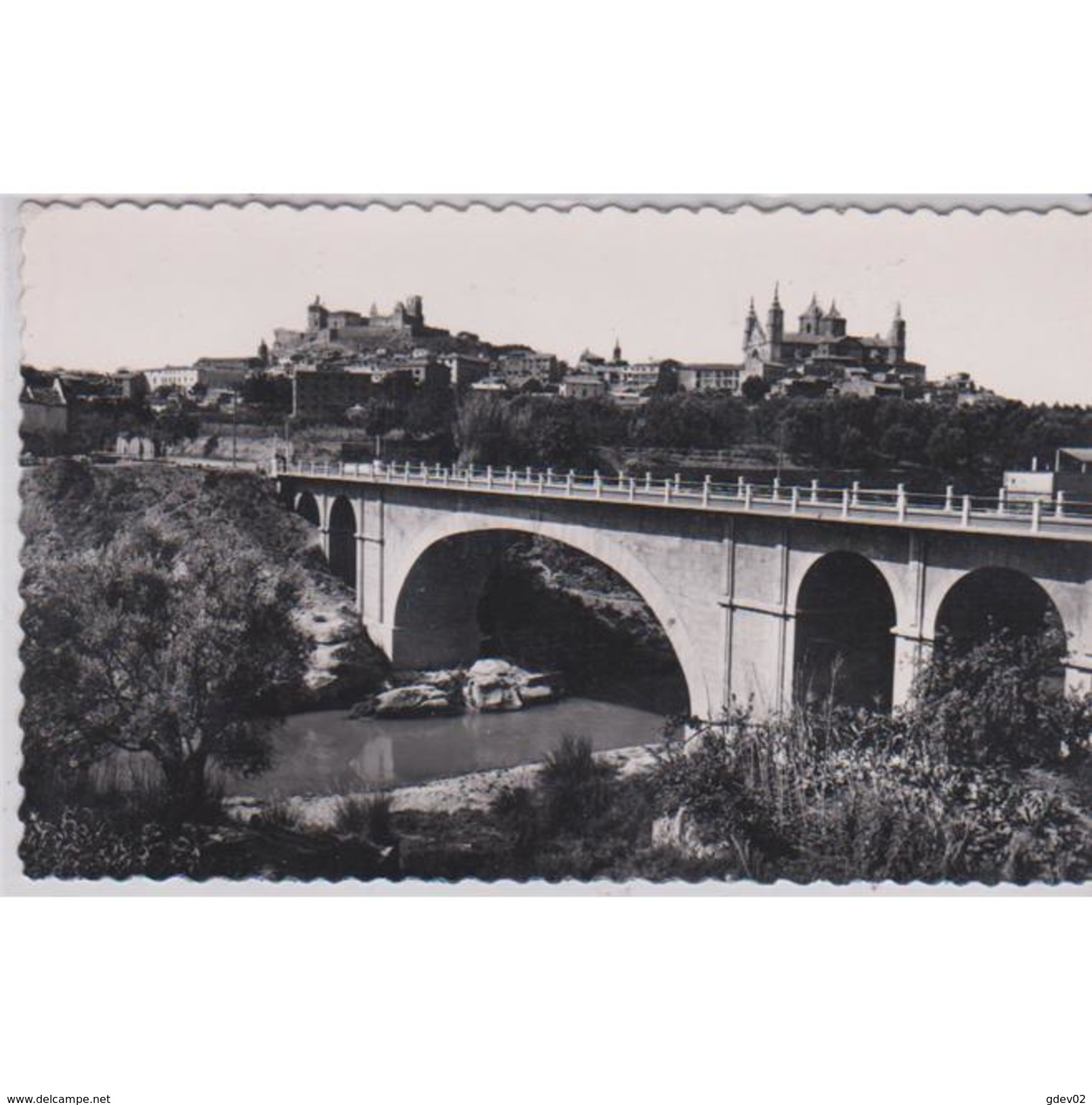 TRLTPA2636-LFTD12974.Tarjea Postal De TERUEL. Puente Sobre El RIO GUADALUPE En ALCALIS - Teruel