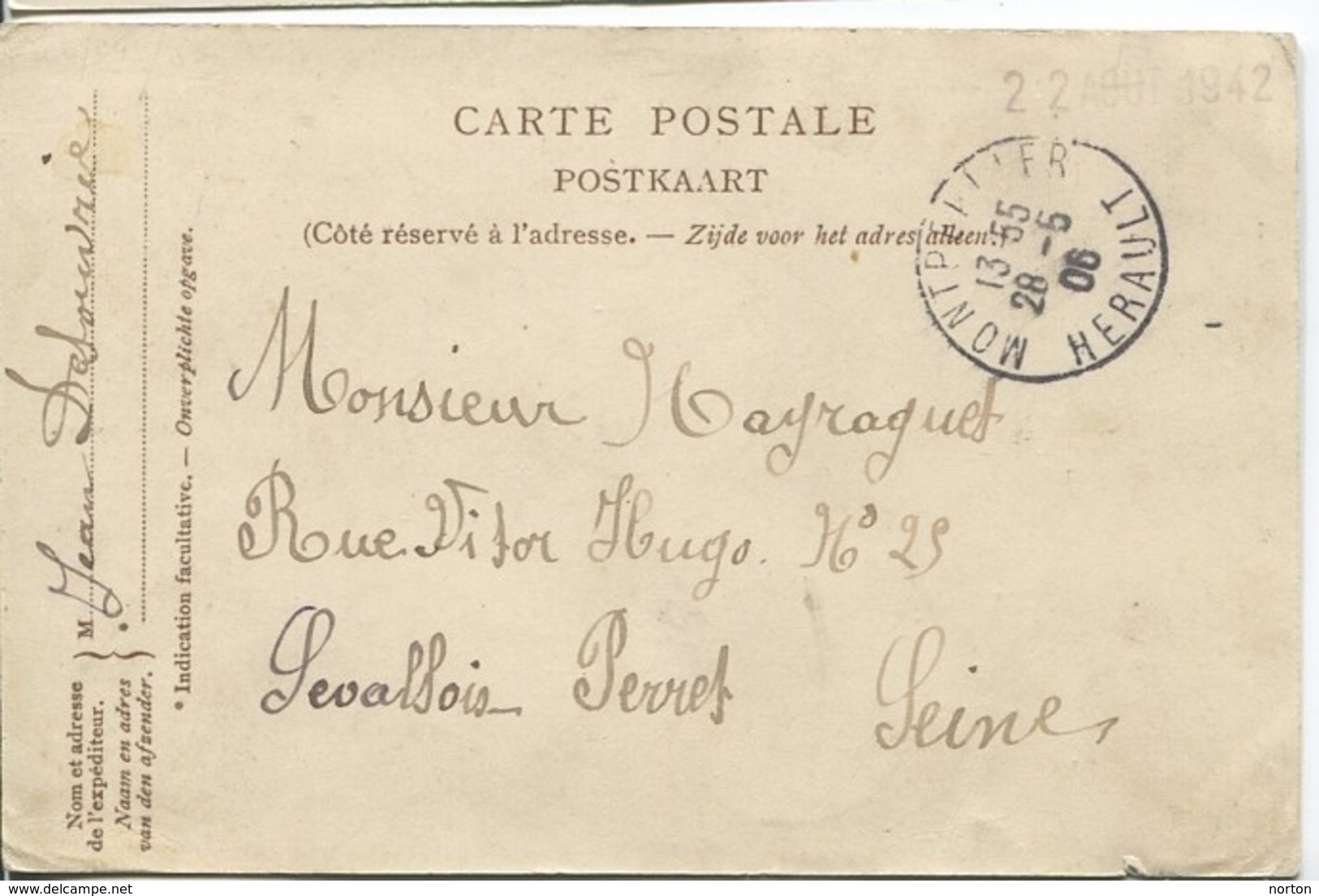 Souvenir De Belgique Les Neuf Provinces Léopold Ier  Montpelier 1906 - Altri & Non Classificati