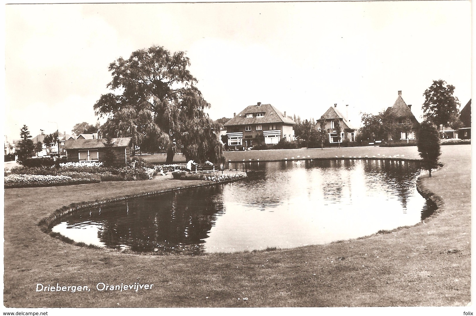 Driebergen - Oranjevijver - Boek- En Kantoorhandel G. De Jong - Driebergen – Rijsenburg