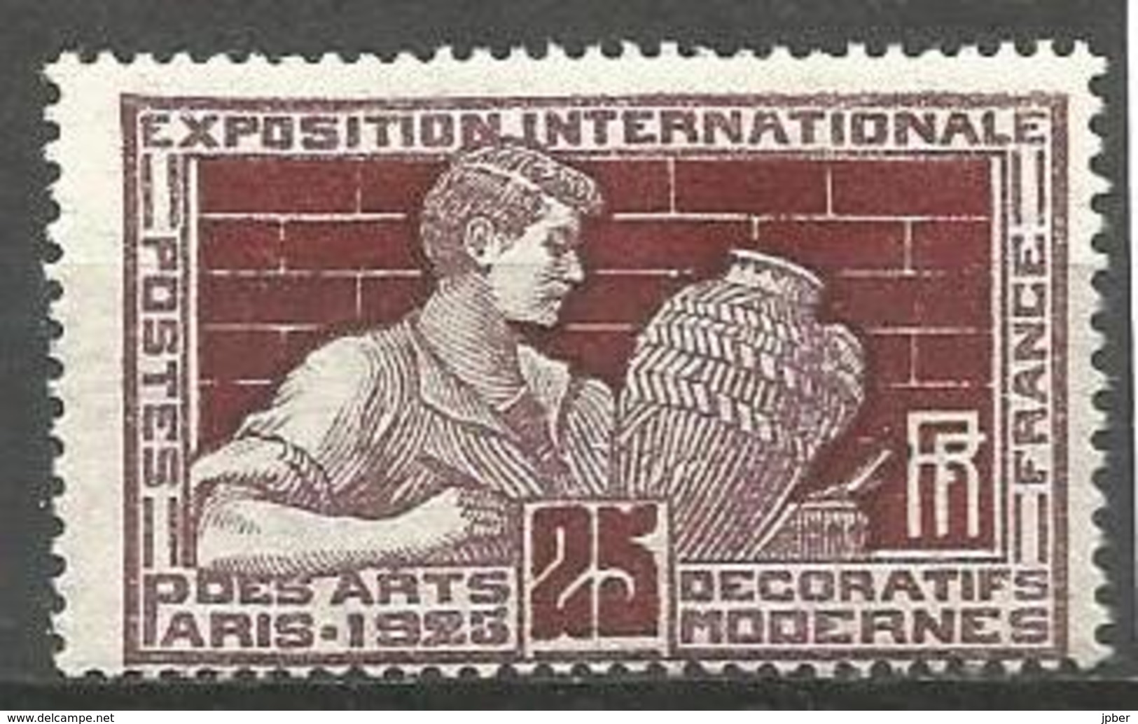 France - F1/265 - N°212 ** Exposition Arts Décoratifs - Unused Stamps