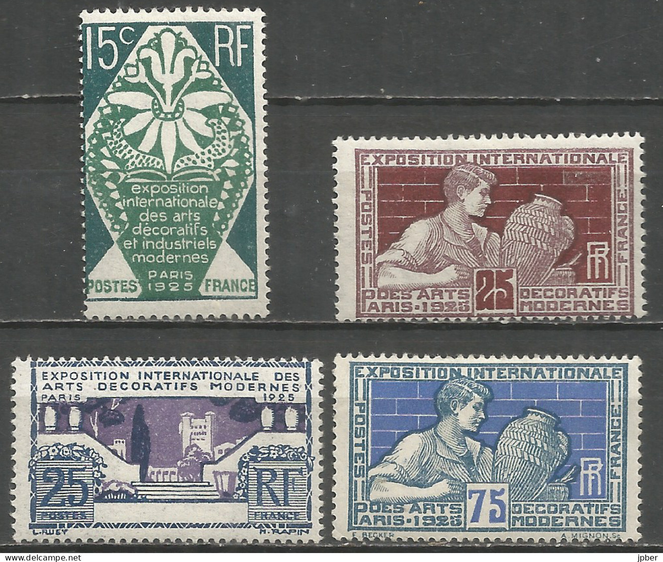France - F1/268 - N°213 **     Exposition Arts Décoratifs - Unused Stamps