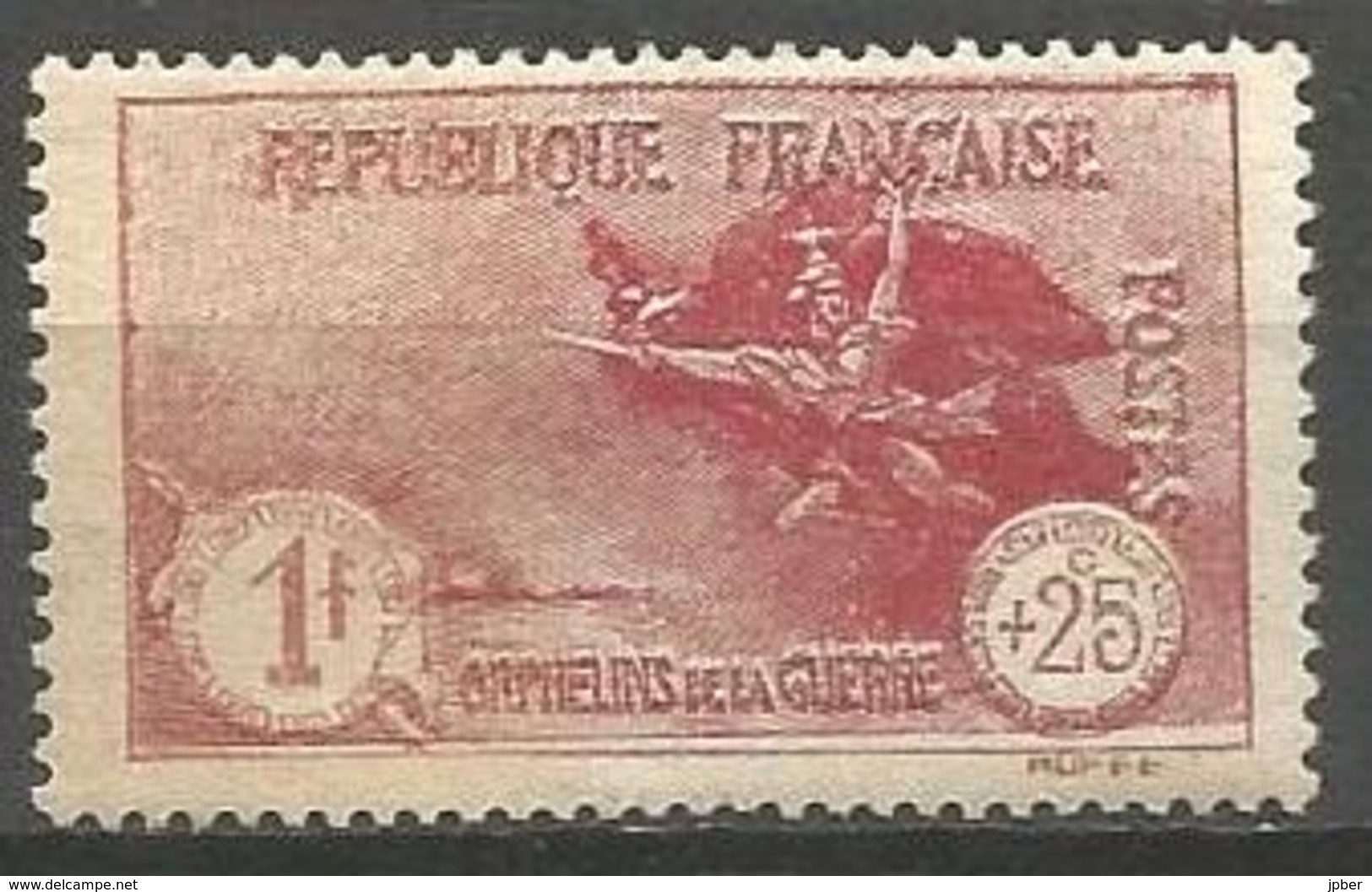 France - F1/275 - Orphelins De Guerre - N°231 ** - Unused Stamps