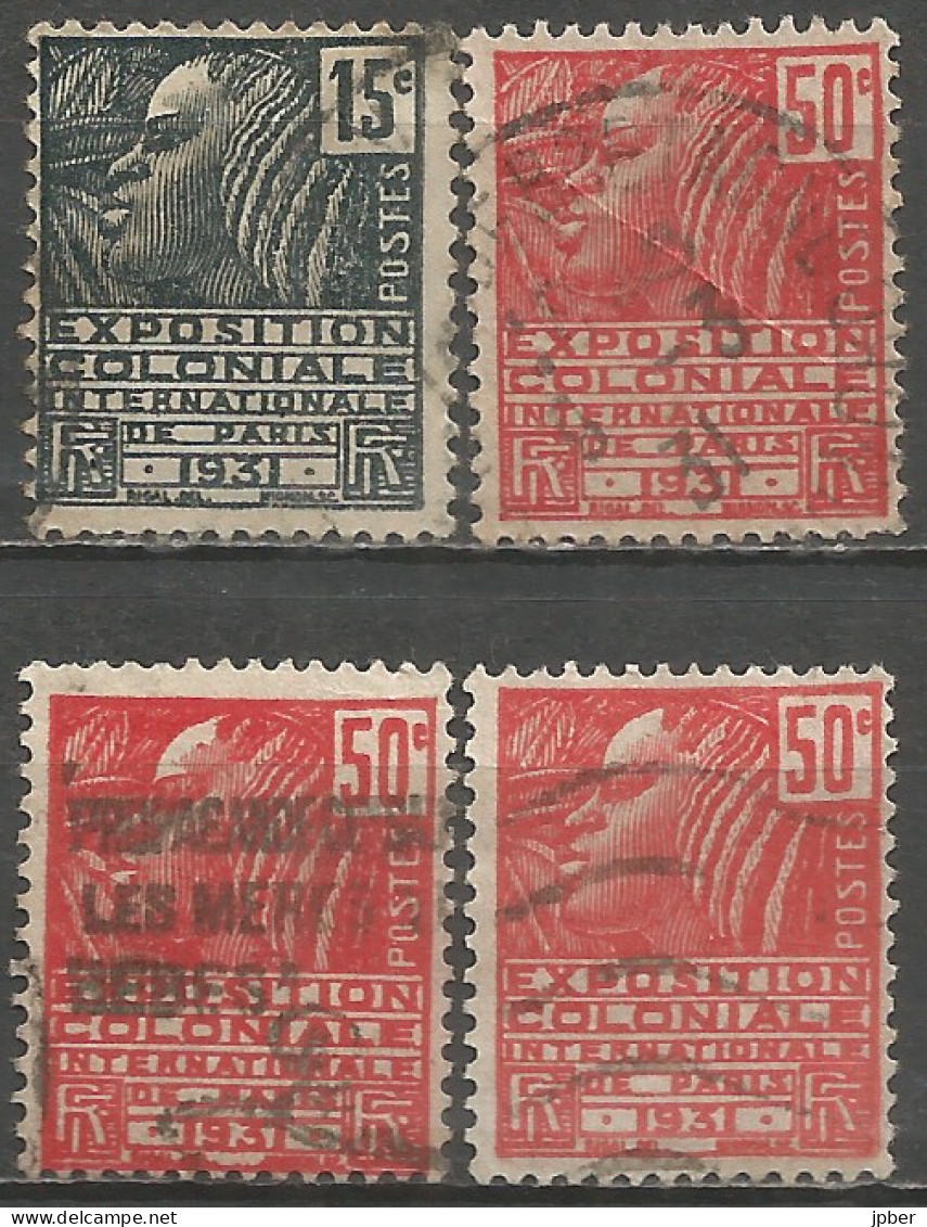 France - F1/283 - Exposition Coloniale - N°270 Obl. - Used Stamps