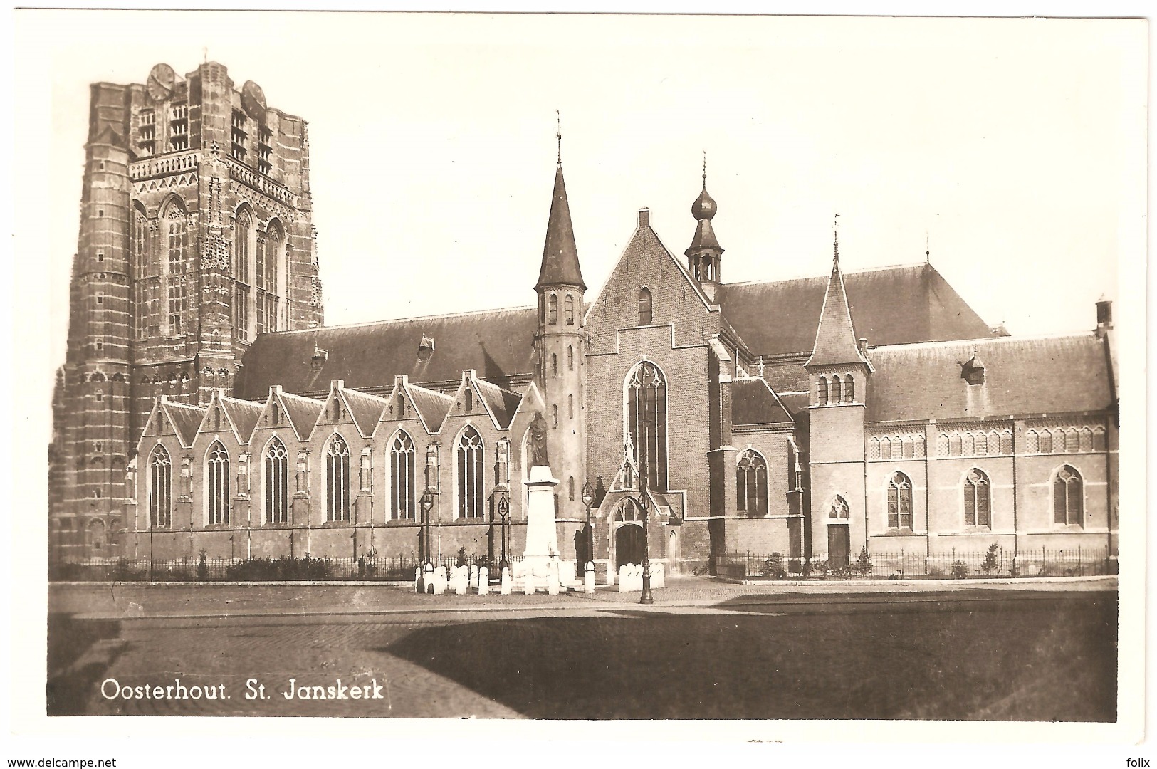 Oosterhout - St. Janskerk - 1954 - Oosterhout