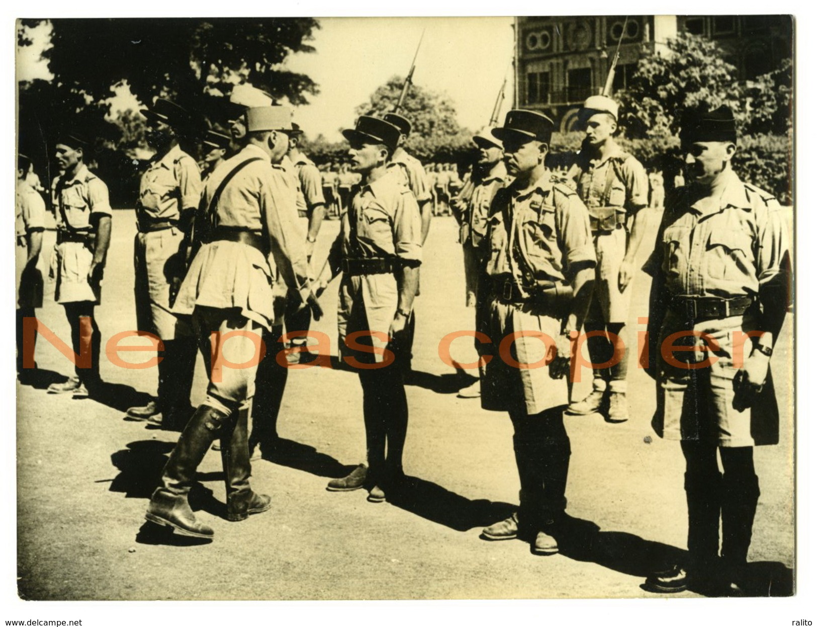 LE CAIRE Revue Militaires Après Bir Hakeim C.1942 FFL - WWII EGYPTE - War, Military