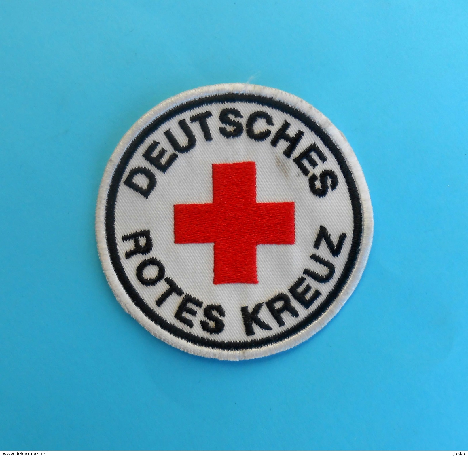 KFOR (Kosovo Forces) NATO Peacekeeping Mission Offic. Patch GERMANY ARMY Deutschland Armee Flicken Rotes Kreuz RED CROSS - Blazoenen (textiel)