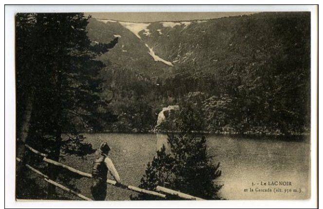 Le Lac Noir Et La Cascade - Otros & Sin Clasificación