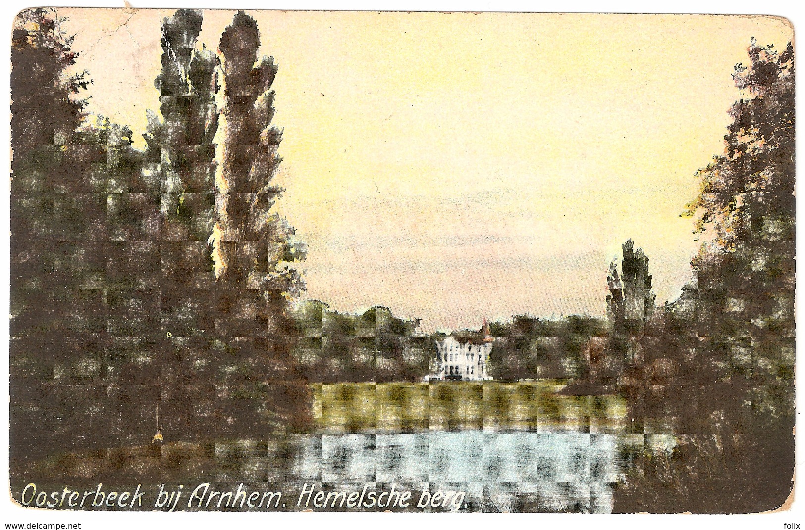 Oosterbeek Bij Arnhem - Hemelsche Berg - 1908 - Oosterbeek