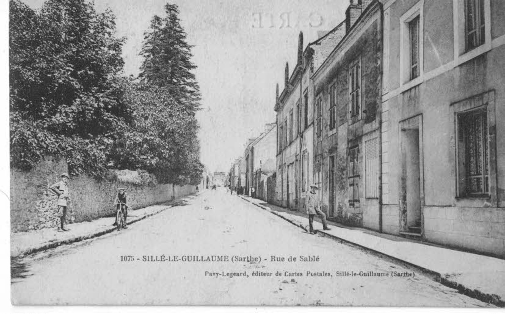 SILLE -le-GUILLAUME  - Rue De Sablé - Sille Le Guillaume