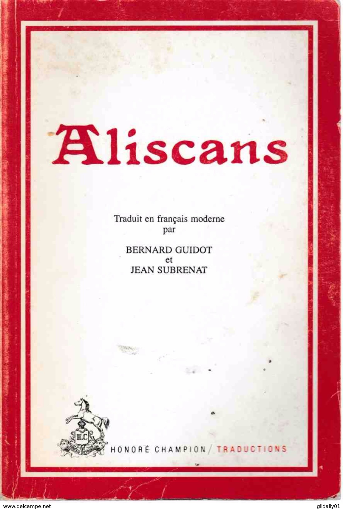 ALISCANS. - Historique