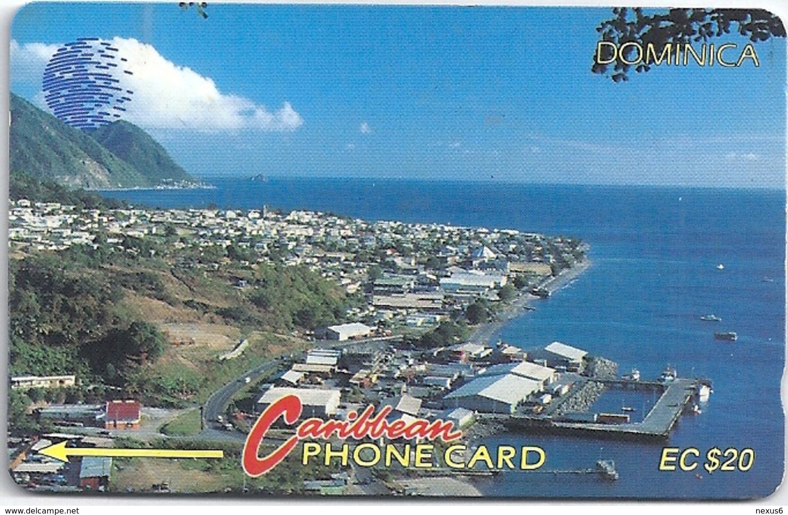 Dominica - Landscape - 6CDMA - 1993, 18.308ex, Used - Dominica