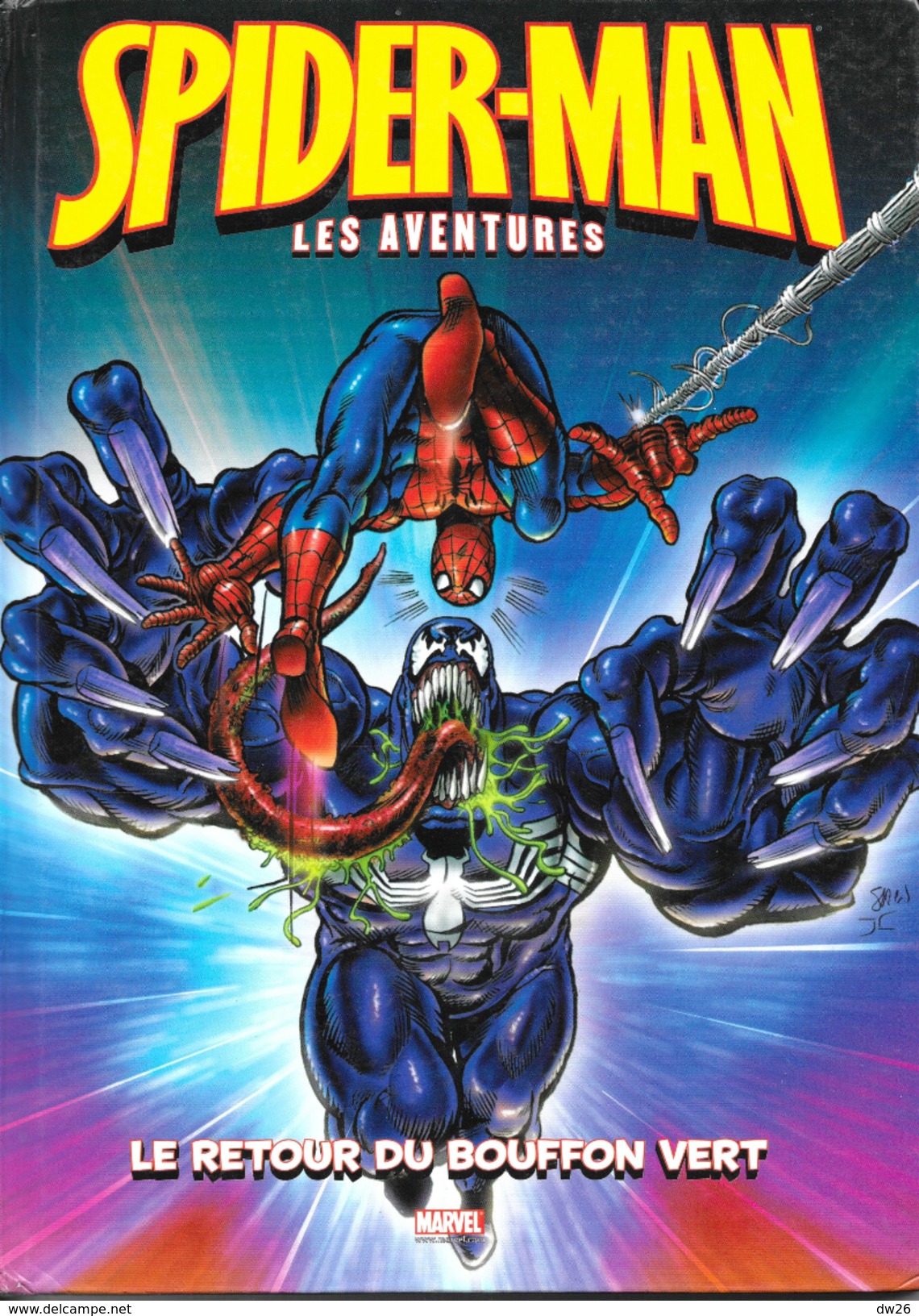 Lot De 3 BD Spiderman, Les Aventures (1, 2, 3): Un Lézard Diabolique, La Menace Du Dr Octopus, Le Retour Du Bouffon Vert - Spider-Man