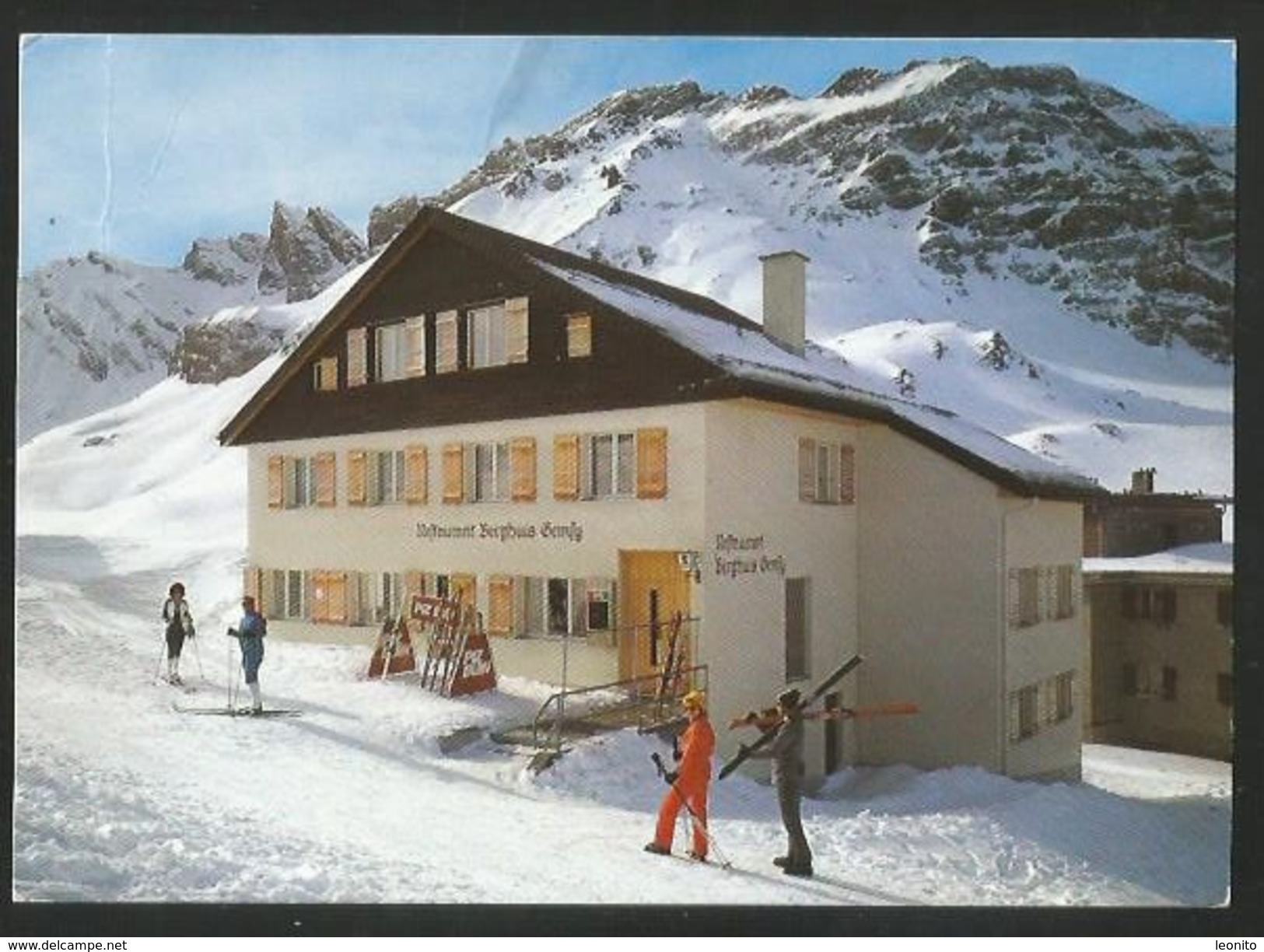 MELCHSEE FRUTT OW Restaurant Garni BERGHUIS GEMSY Kerns 1982 - Kerns