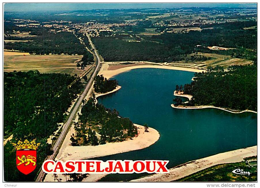 CASTELJALOUX LE LAC DE CLARENS PLAGE CAMPING - Casteljaloux